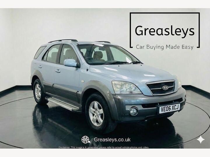 Kia Sorento 2.5 CRDi XS 5dr