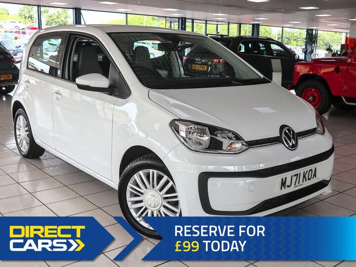 Volkswagen Up! 1.0 Up! Euro 6 (s/s) 5dr Volkswagen Up! 1.0 Up! Euro 6 (s/s) 5dr