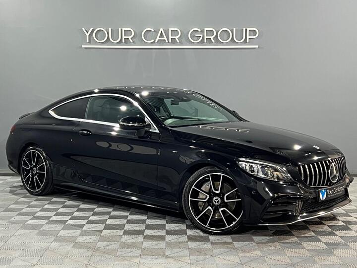 Mercedes-Benz C Class 2.0 C300d AMG Line (Premium) G-Tronic+ Euro 6 (s/s) 2dr