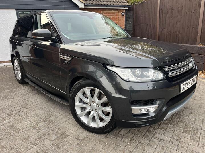 Land Rover Range Rover Sport 3.0 SD V6 HSE Auto 4WD Euro 6 (s/s) 5dr Land Rover Range Rover Sport 3.0 SD V6 HSE Auto 4WD Euro 6 (s/s) 5dr