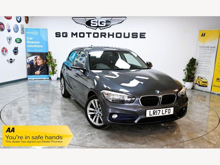 BMW 1 SERIES 1.5 118i Sport Euro 6 (s/s) 3dr