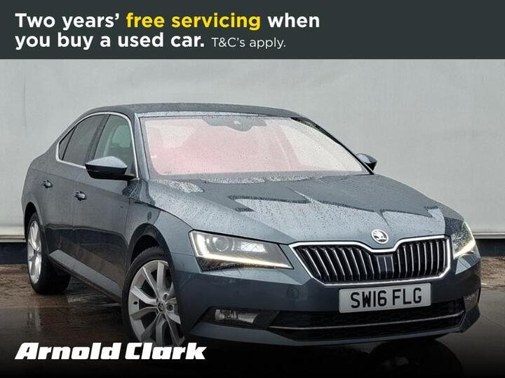 Skoda Superb 1.4 TSI ACT SE L Executive DSG Euro 6 (s/s) 5dr