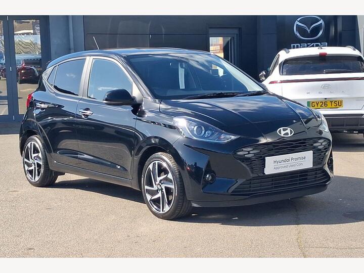 Hyundai I10 1.0 Premium Auto Euro 6 (s/s) 5dr