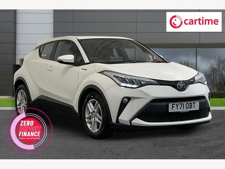 Toyota C-HR 1.8 VVT-h Icon CVT Euro 6 (s/s) 5dr
