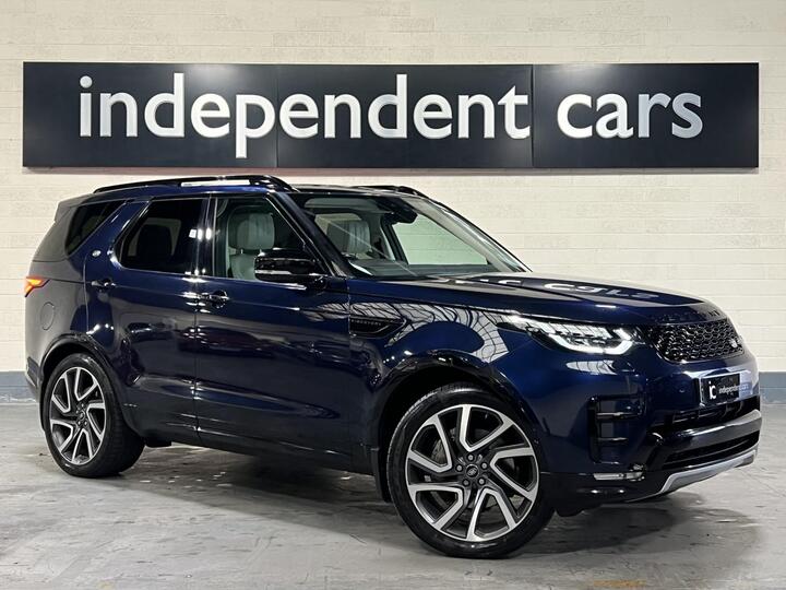 Land Rover Discovery 3.0 SD V6 HSE Luxury Auto 4WD Euro 6 (s/s) 5dr