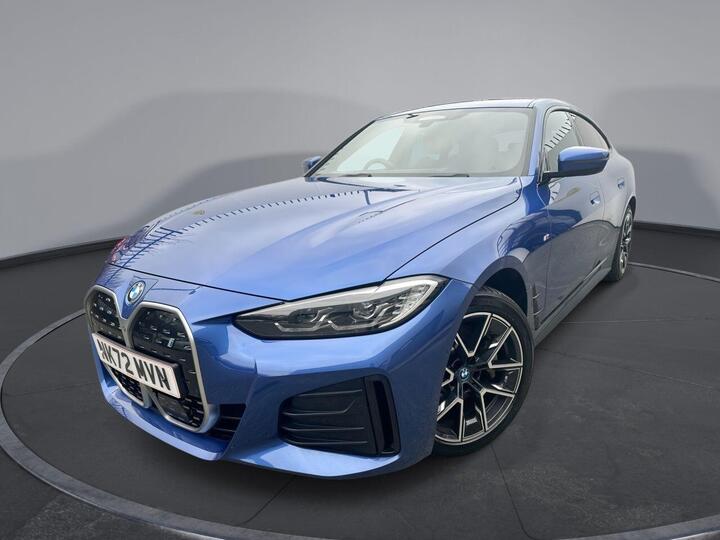 BMW I4 40 83.9kWh M Sport Gran Coupe Auto EDrive 5dr