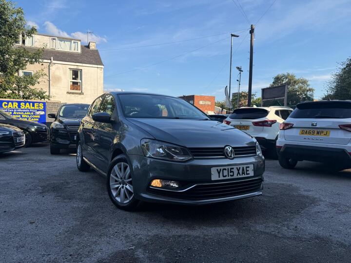 Volkswagen Polo 1.2 TSI BlueMotion Tech SE Euro 6 (s/s) 5dr