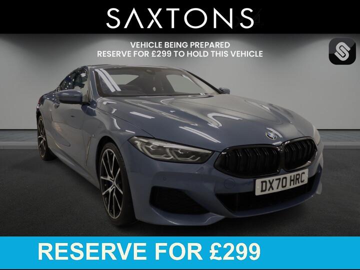 BMW 8 Series 3.0 840d Steptronic XDrive Euro 6 (s/s) 2dr