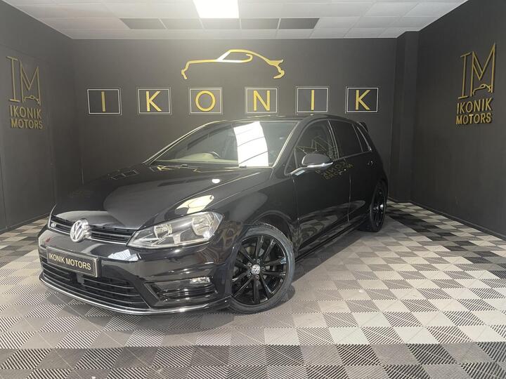 Volkswagen GOLF 2.0 TDI BlueMotion Tech R-Line DSG Euro 6 (s/s) 5dr Volkswagen GOLF 2.0 TDI BlueMotion Tech R-Line DSG Euro 6 (s/s) 5dr