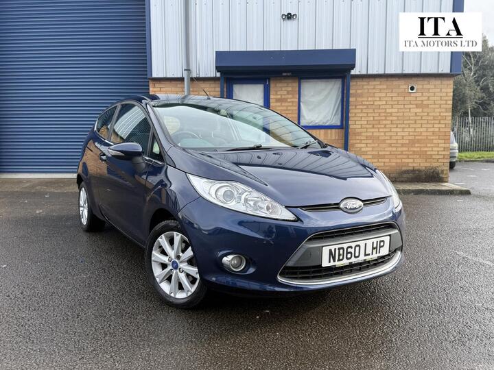 Ford Fiesta 1.25 Zetec 3dr