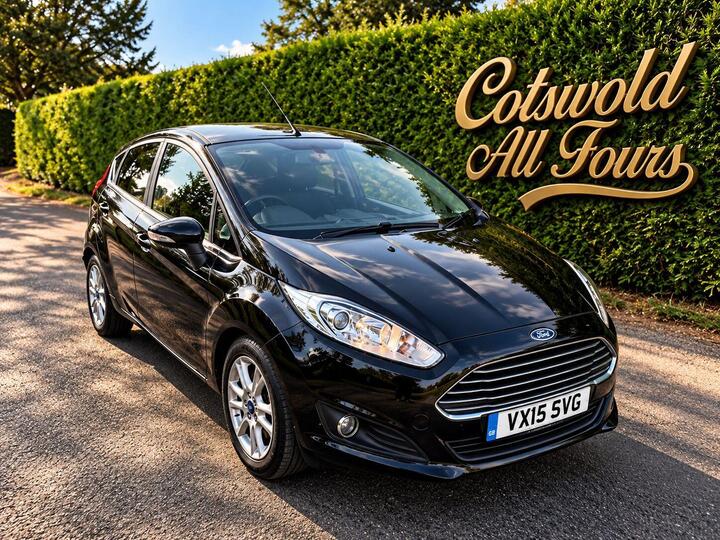 Ford Fiesta 1.0T EcoBoost Zetec Euro 5 (s/s) 5dr