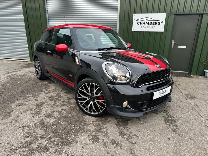 MINI Paceman 1.6 John Cooper Works ALL4 Euro 5 (s/s) 3dr