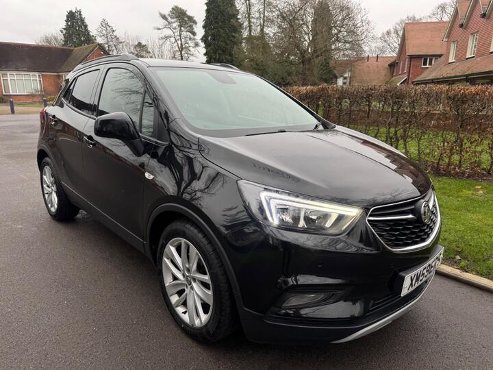 Vauxhall Mokka X 1.4i Turbo EcoTEC Design Nav Euro 6 (s/s) 5dr Vauxhall Mokka X 1.4i Turbo EcoTEC Design Nav Euro 6 (s/s) 5dr