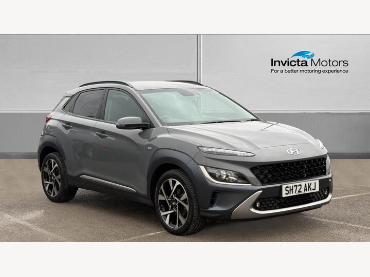 Hyundai Kona 1.0 T-GDi MHEV Premium Euro 6 (s/s) 5dr