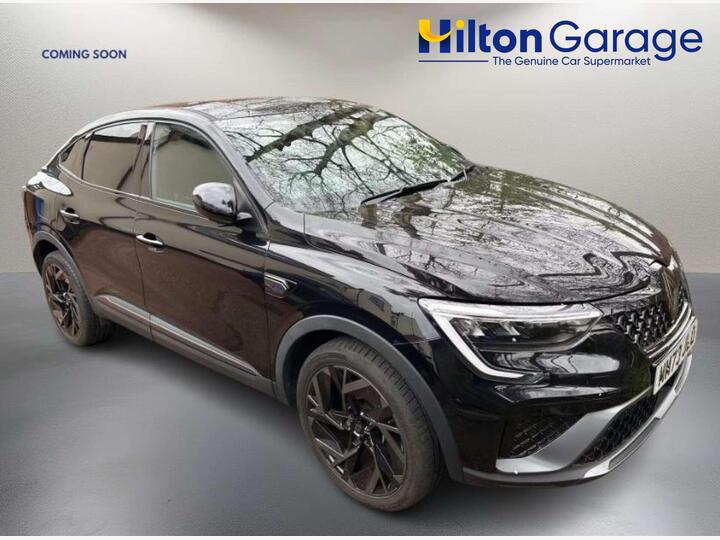 Renault ARKANA 1.6 E-TECH Esprit Alpine Auto Euro 6 (s/s) 5dr