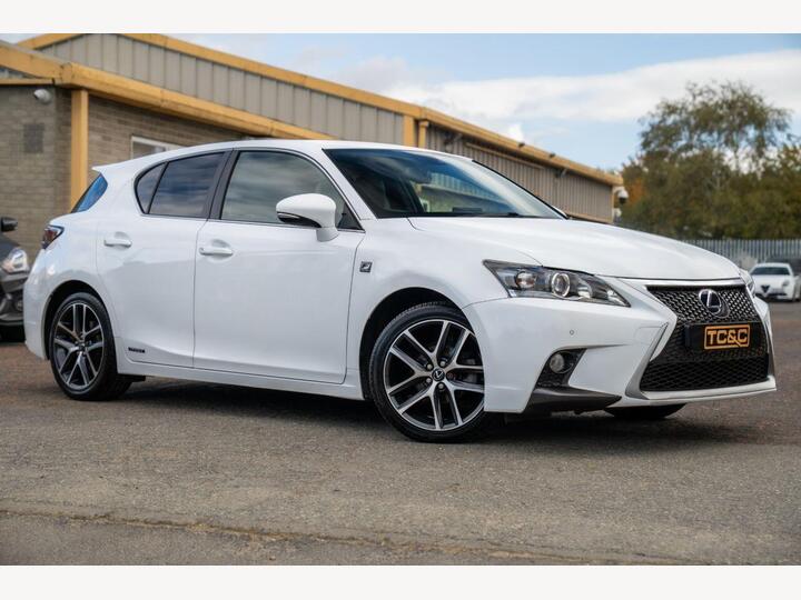 Lexus CT 1.8 200h F Sport CVT Euro 6 (s/s) 5dr