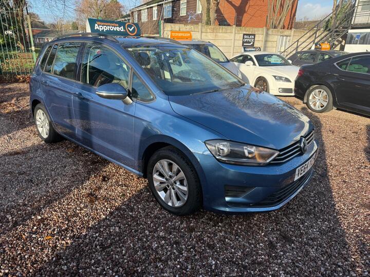 Volkswagen Golf SV 1.6 TDI BlueMotion Tech SE DSG Euro 6 (s/s) 5dr Volkswagen Golf SV 1.6 TDI BlueMotion Tech SE DSG Euro 6 (s/s) 5dr