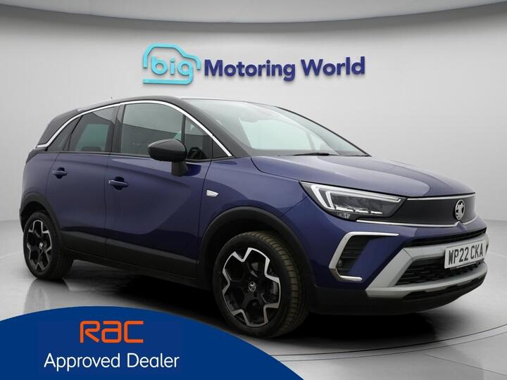 Vauxhall Crossland 1.2 Turbo Elite Edition Euro 6 (s/s) 5dr