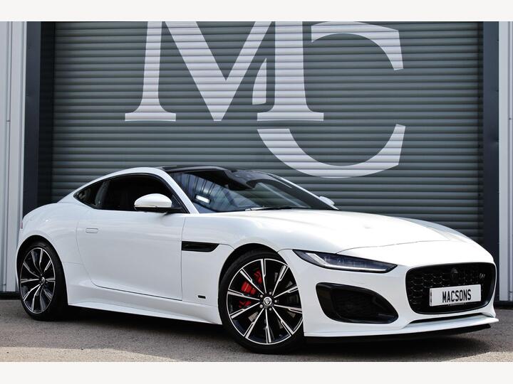 Jaguar F-Type 5.0 V8 R 75 Auto AWD Euro 6 (s/s) 2dr