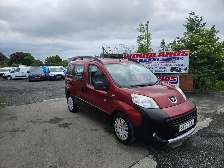 Peugeot BIPPER TEPEE 1.4 HDi Outdoor Euro 4 5dr