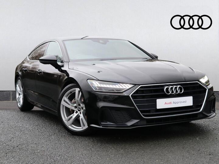 Audi A7 2.0 TDI 40 S Line Sportback S Tronic Euro 6 (s/s) 5dr