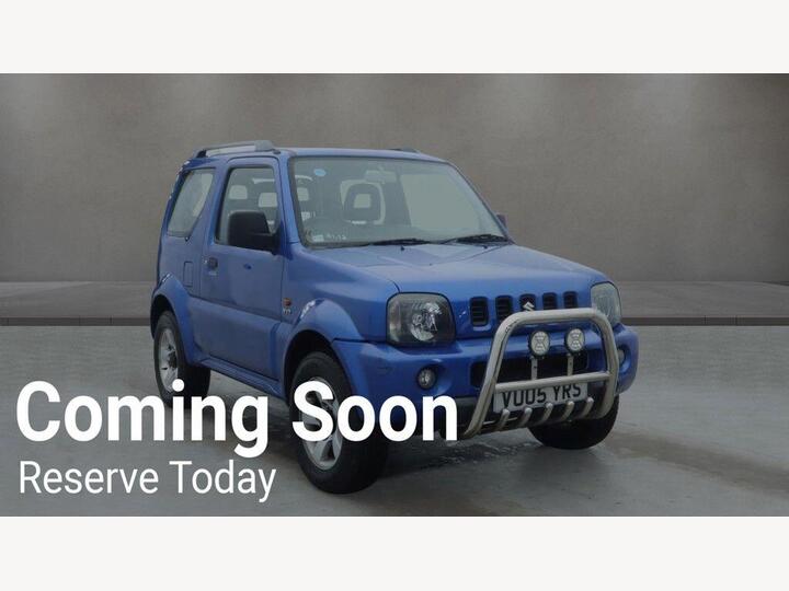 Suzuki JIMNY 1.3 JLX 3dr