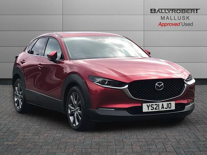 Mazda CX-30 2.0 E-SKYACTIV X MHEV Sport Lux Euro 6 (s/s) 5dr