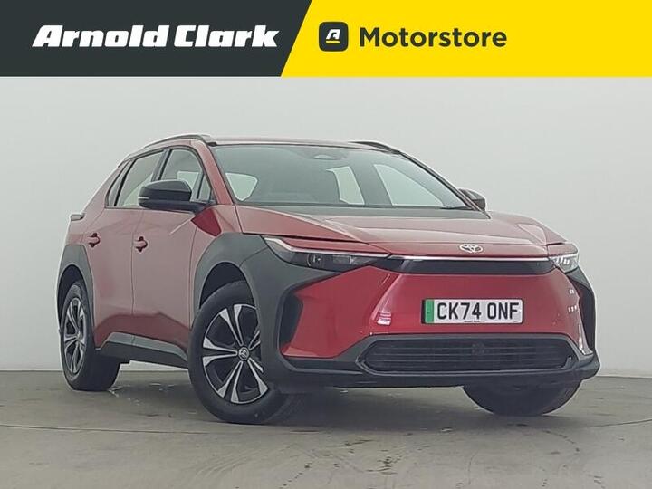 Toyota BZ4X 71.4kWh Pure Auto 5dr (11kW OBC) Toyota BZ4X 71.4kWh Pure Auto 5dr (11kW OBC)