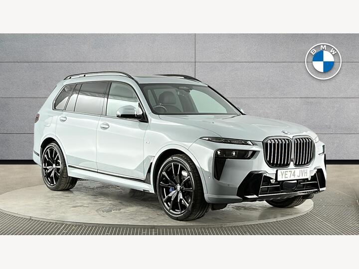BMW X7 3.0 40d MHT M Sport Auto XDrive Euro 6 (s/s) 5dr