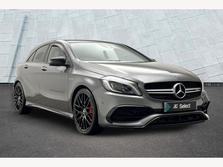 Mercedes-Benz A Class 2.0 A45 AMG (Premium) SpdS DCT 4MATIC Euro 6 (s/s) 5dr