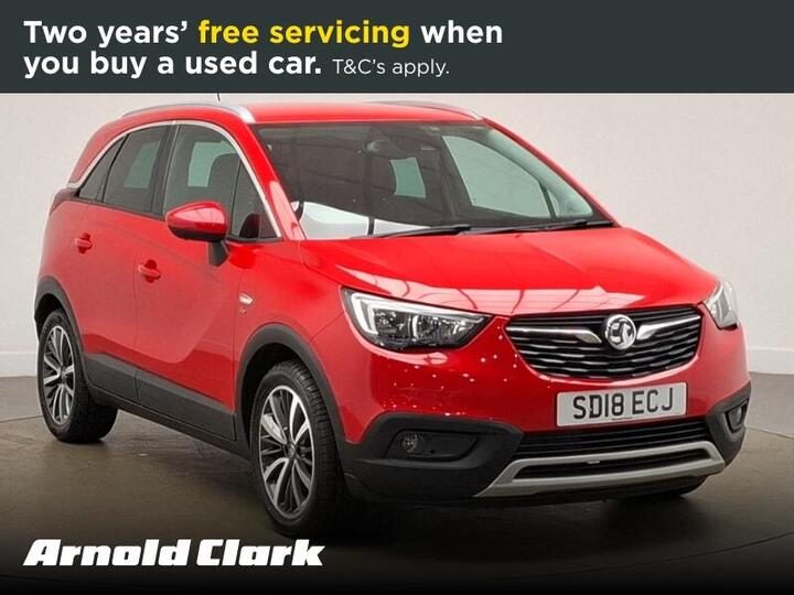 Vauxhall Crossland X 1.2 Elite Nav Euro 6 5dr Vauxhall Crossland X 1.2 Elite Nav Euro 6 5dr