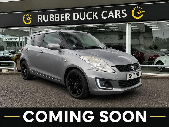 Suzuki Swift 1.2 SZ-L Euro 6 5dr