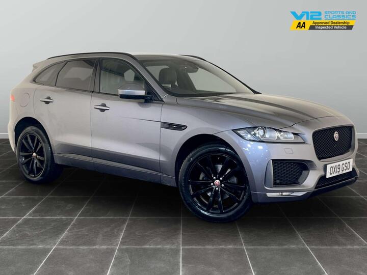 Jaguar F-PACE 2.0 D180 Chequered Flag Auto AWD Euro 6 (s/s) 5dr
