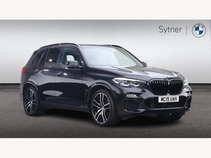 BMW X5 3.0 30d M Sport Auto XDrive Euro 6 (s/s) 5dr