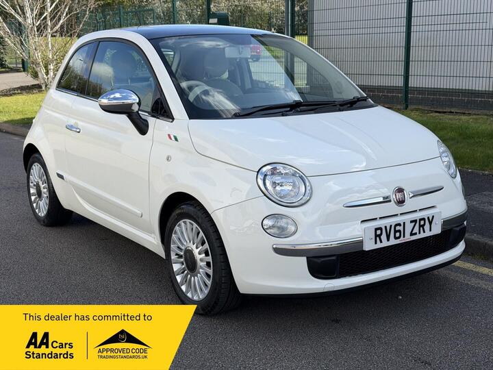Fiat 500 1.2 Lounge Dualogic Euro 4 3dr