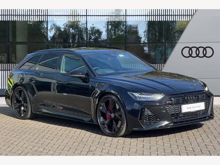 Audi RS6 Avant 4.0 TFSI V8 Vorsprung Tiptronic Quattro Euro 6 (s/s) 5dr