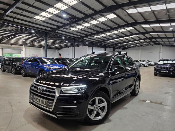 Audi Q5 2.0 TFSI 45 Sport S Tronic Quattro Euro 6 (s/s) 5dr