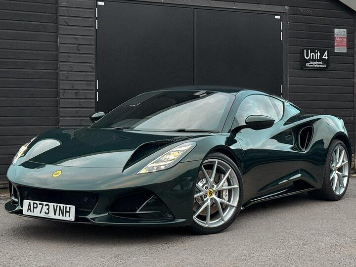 Lotus Emira 3.5 V6 First Edition Euro 6 2dr
