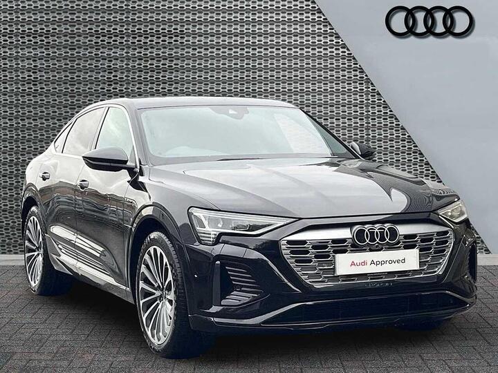 Audi Q8 55 S Line Sportback Auto Quattro 5dr 114kWh (11kW Charger)