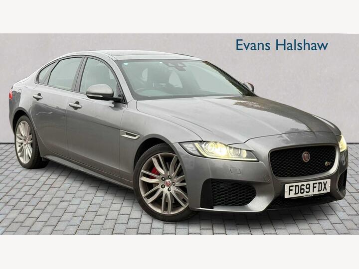 Jaguar XF DIESEL SALOON 3.0d V6 S Auto Euro 6 (s/s) 4dr