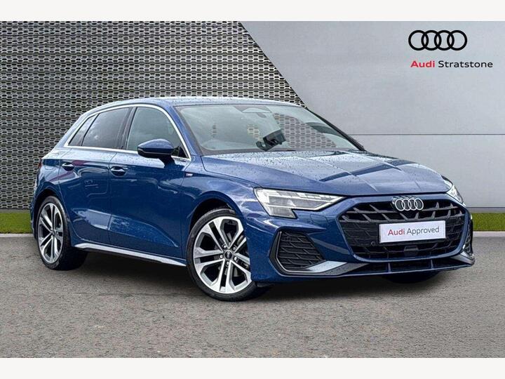 Audi A3 1.5 TFSI S Line Sportback S Tronic Euro 6 (s/s) 5dr