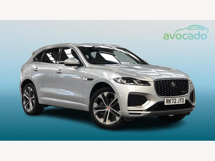 Jaguar F-PACE 2.0 D200 MHEV R-Dynamic HSE Auto AWD Euro 6 (s/s) 5dr