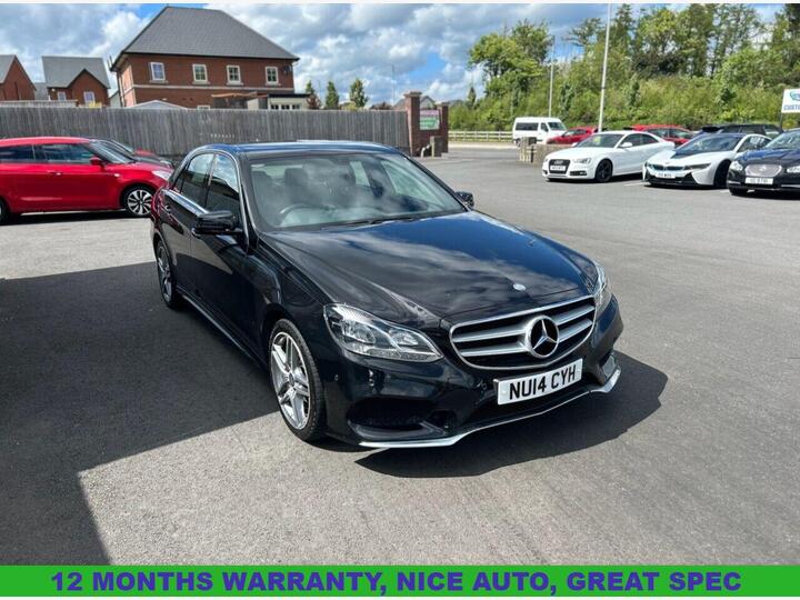 Mercedes-Benz E-CLASS 2.1 E250 CDI AMG Sport G-Tronic+ Euro 5 (s/s) 4dr