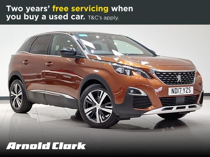Peugeot 3008 1.2 PureTech GT Line Euro 6 (s/s) 5dr