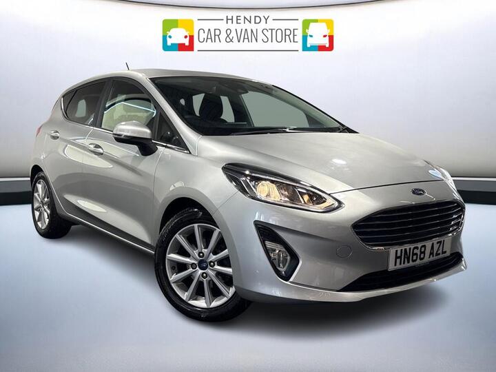 Ford FIESTA 1.0T EcoBoost Titanium Euro 6 (s/s) 5dr