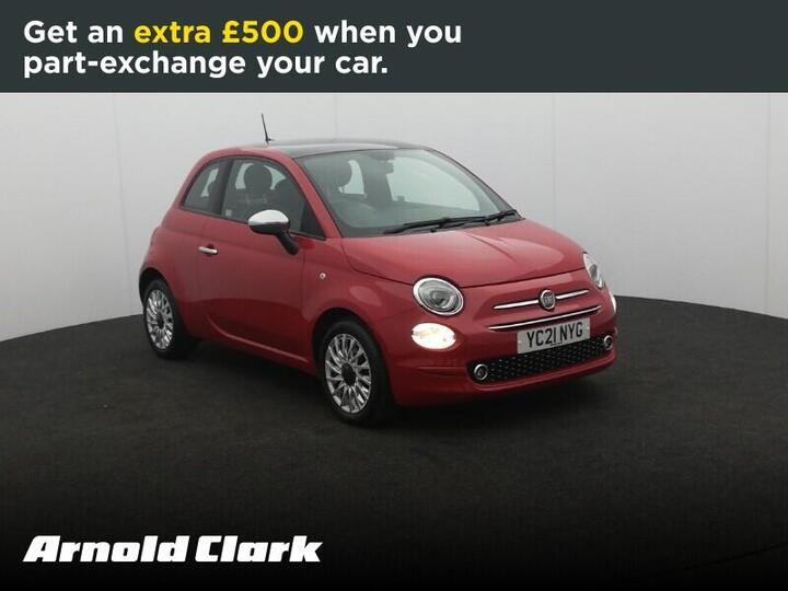 Fiat 500 1.0 MHEV Lounge Euro 6 (s/s) 3dr