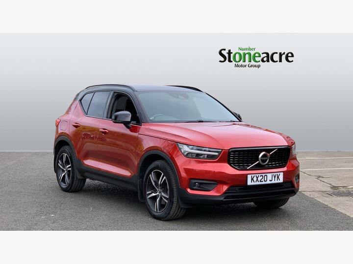 Volvo XC40 2.0 T4 R-Design Auto Euro 6 (s/s) 5dr