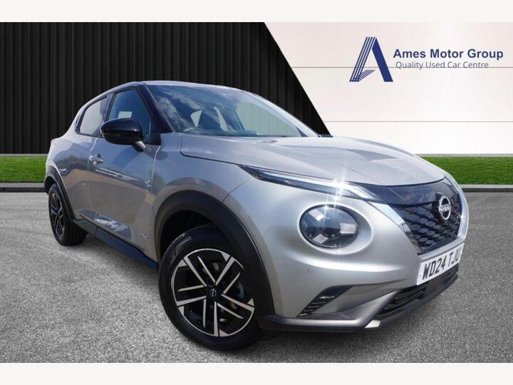 Nissan Juke 1.6 N-Connecta Auto Euro 6 5dr