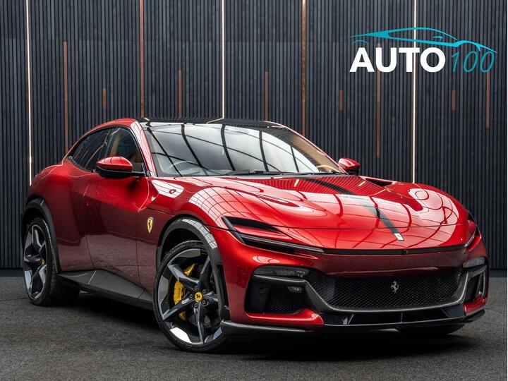 Ferrari Purosangue 6.5 V12 F1 DCT 4WD Euro 6 (s/s) 4dr Ferrari Purosangue 6.5 V12 F1 DCT 4WD Euro 6 (s/s) 4dr