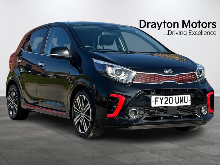 Kia Picanto 1.25 GT-Line S Euro 6 (s/s) 5dr